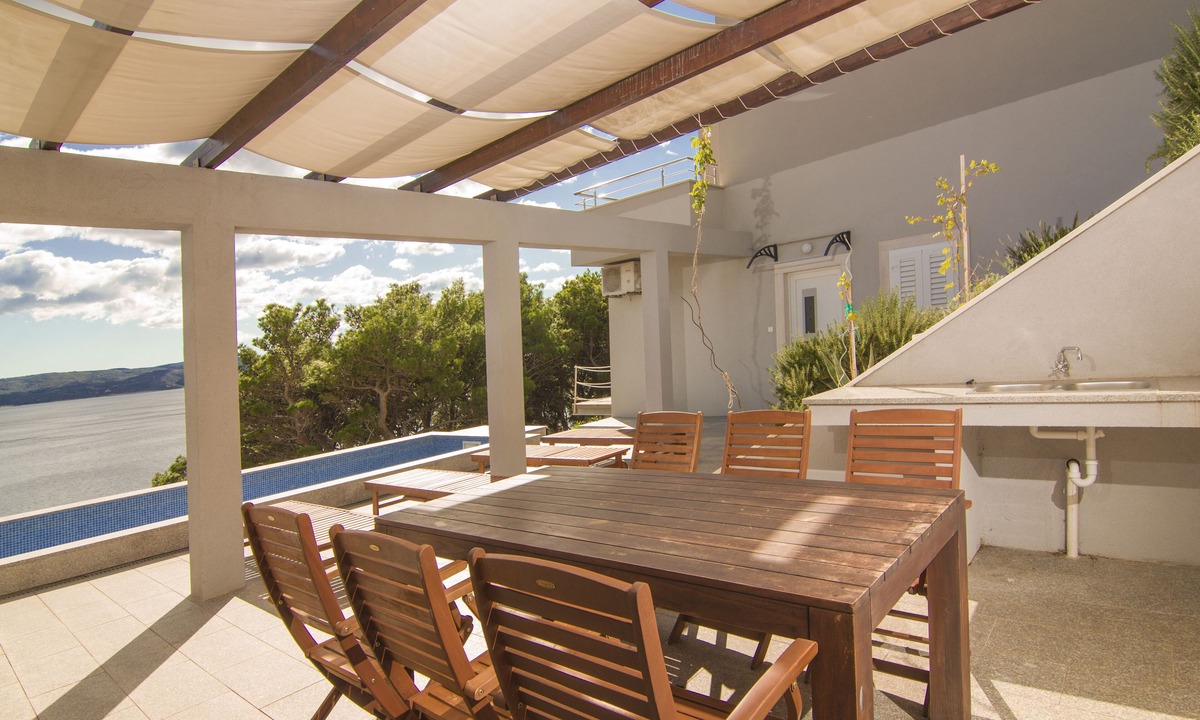 Marusici Apartment | Apartment Botta ground floor with pool