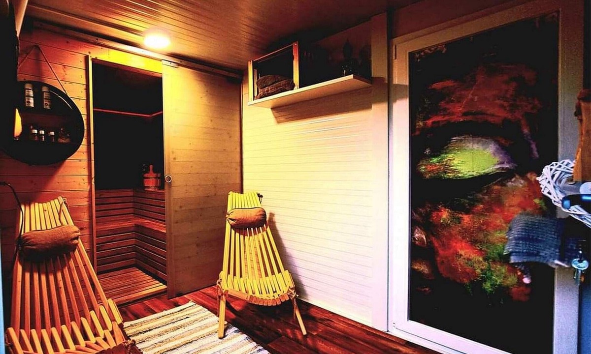 Spodnja Polskava House | Mobile Home Cabana with HotTube&Sauna