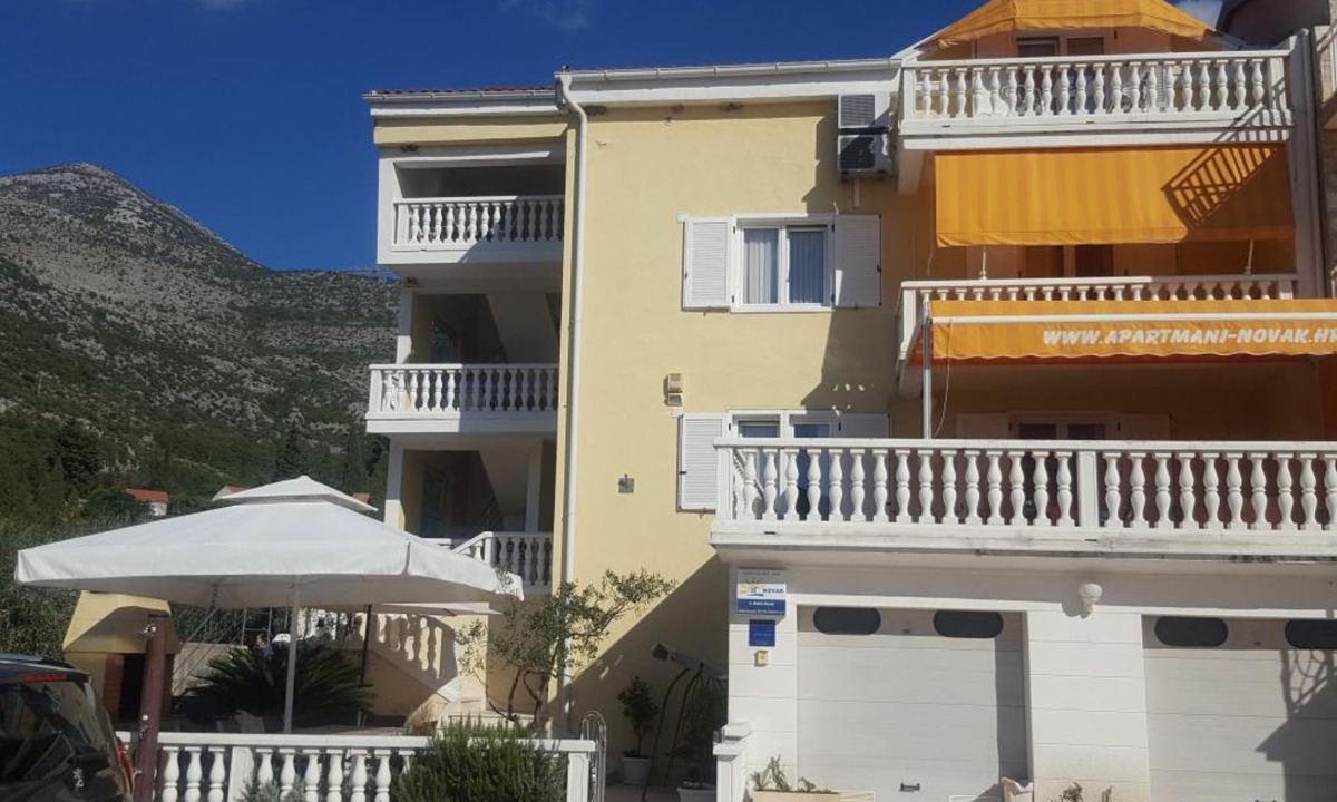 Slano Apartment | Apartments Villa Novak