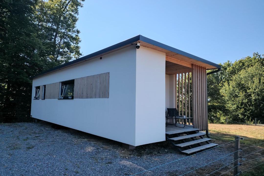 Trebnje House | Ranč na hribu - MOBILNA HIŠKA