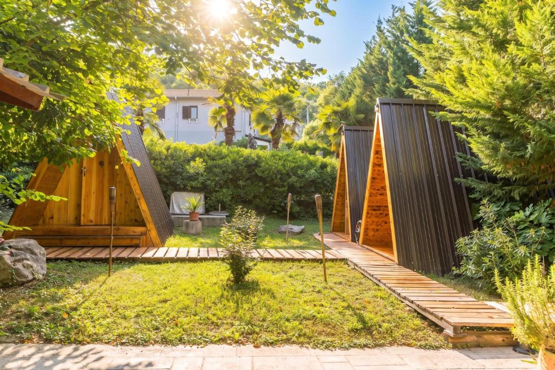 Kampel Hotel | Paradise Forest Glamping near Koper