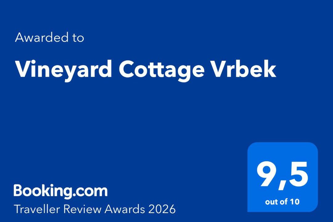 Smarje pri Jelsah House | Vineyard Cottage Vrbek