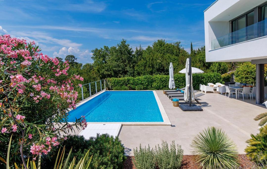 Marsici House | Beach Front Home In Malinska