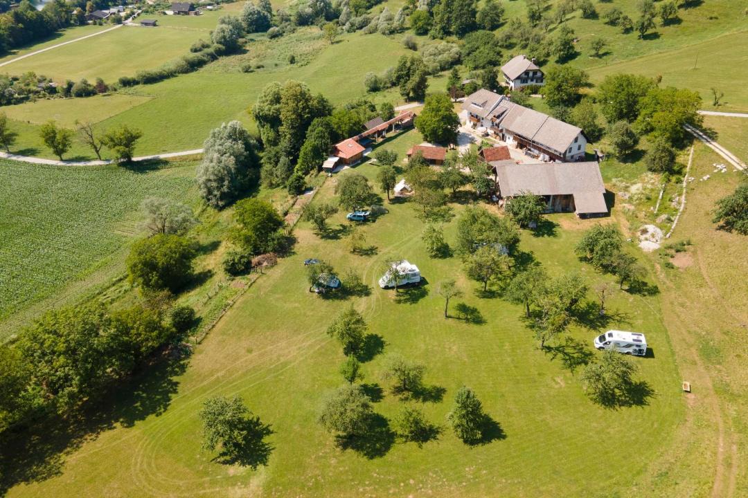 Radovljica Other | 3 Rivers Camping pitches - bring your own tent or camper & Glamping hut, tent