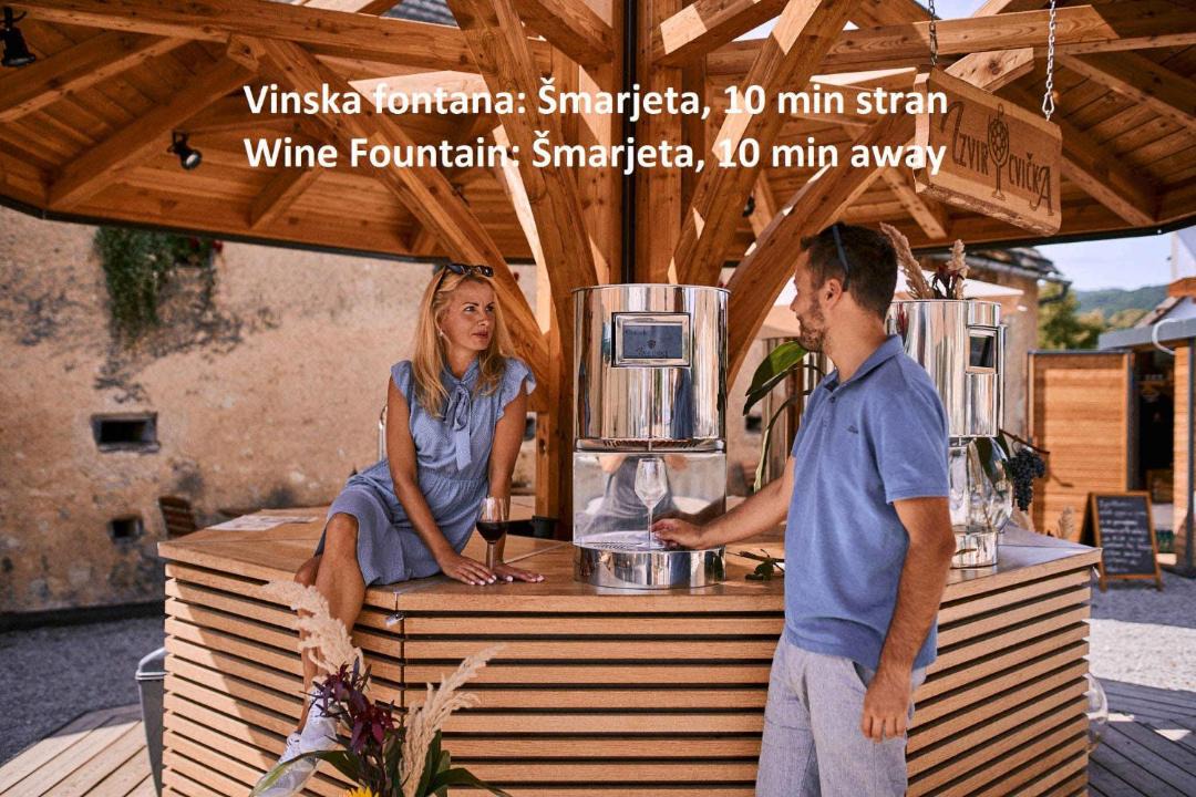 Bostanj House | Holiday home in Trebelno - Dolenjska & Bela krajina (Unter- & Weißkrain) 54728