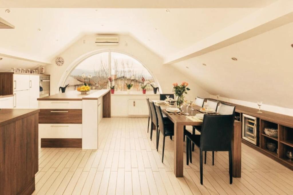 Skofja Loka Apartment | Apartment Mountain Sunrise