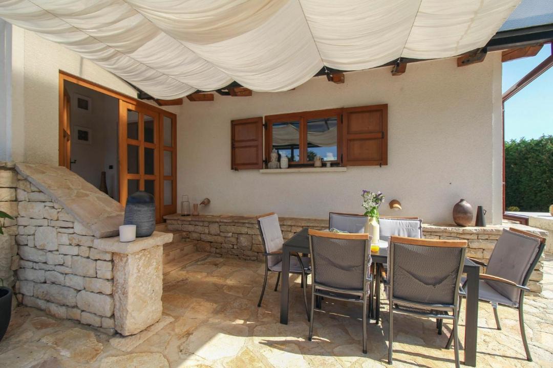 Zminj Villa | Bella Collina in Krajcar Brijeg - Haus für 4-5 Personen