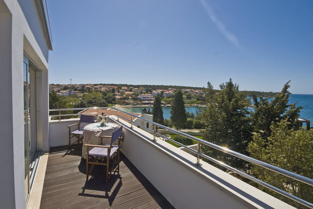 Photo of Patio Balcony in Pjescana Uvala