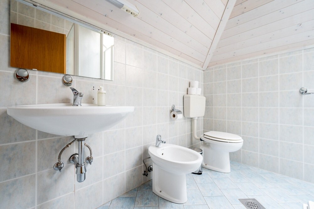 Photo of Bathroom in Log pod Mangartom