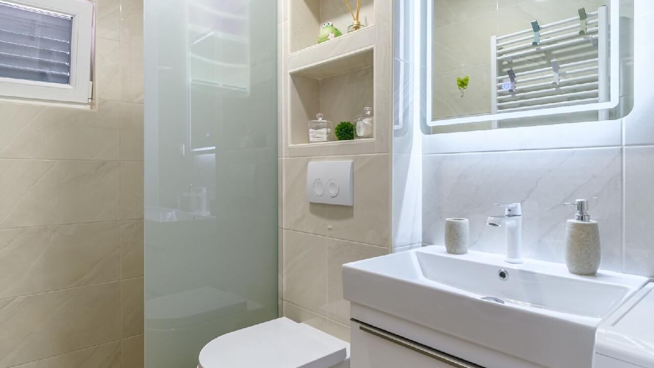 Photo of Bathroom in Cove Osibova (Milna)