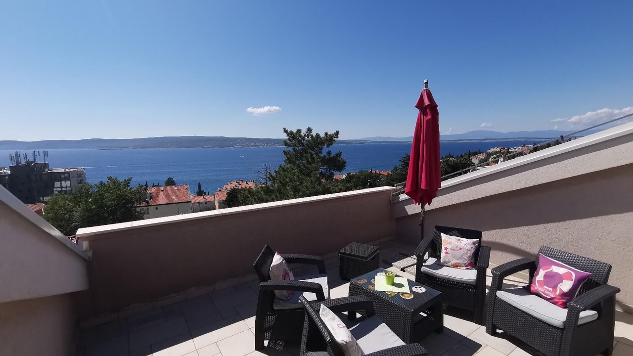 Photo of Patio Balcony in Selce
