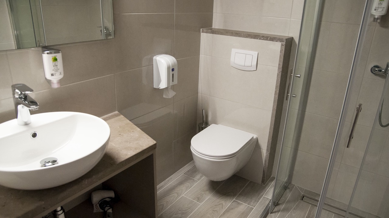 Photo of Bathroom in Novo Mesto