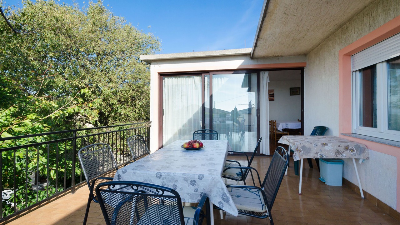 Photo of Patio Balcony in Novi Vinodolski