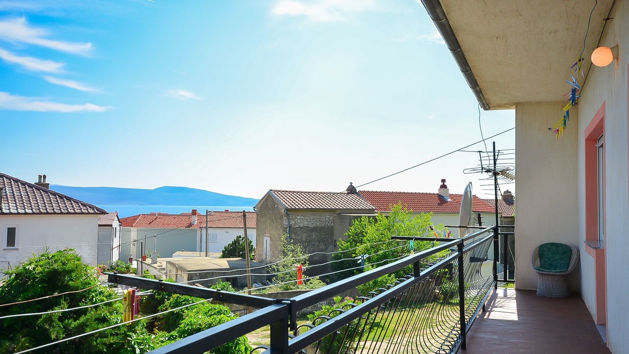 Photo of Patio Balcony in Novi Vinodolski