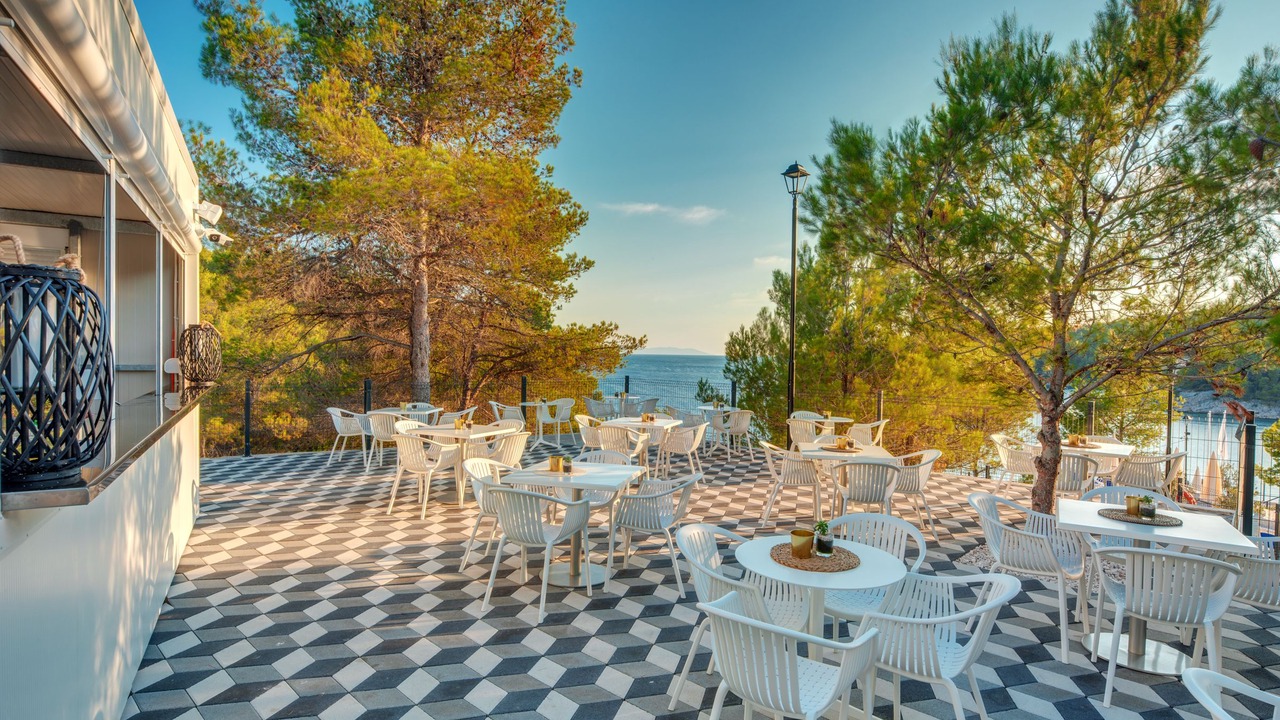 Photo of Patio Balcony in Cove Osibova (Milna)