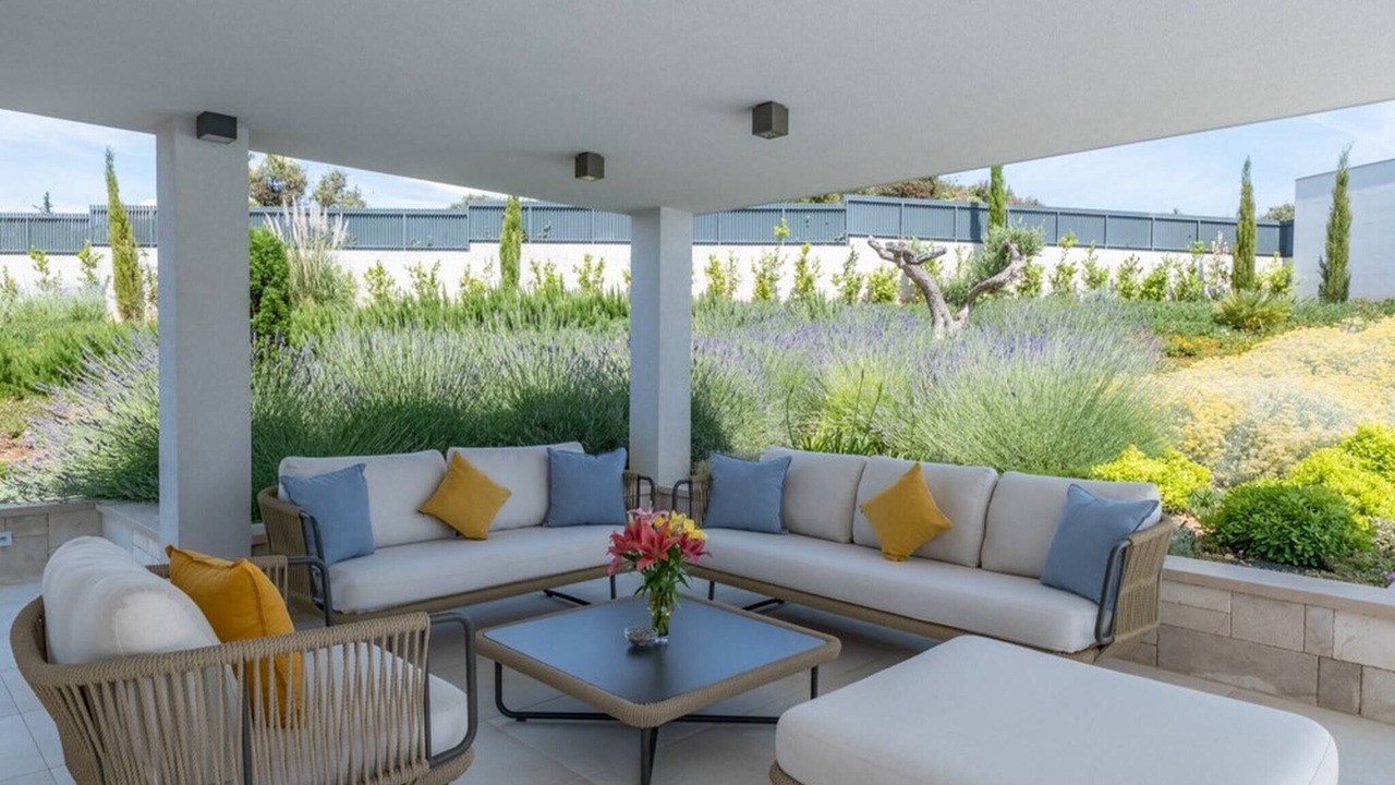 Photo of Patio Balcony in Supetar