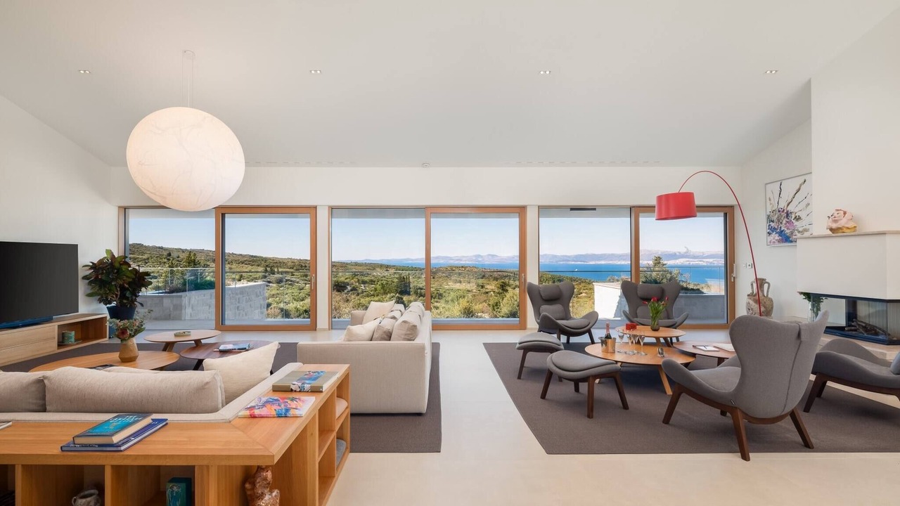 Photo of Livingroom in Supetar