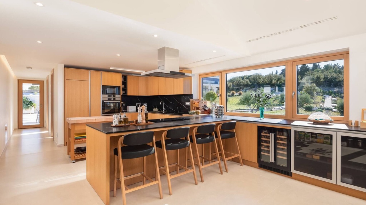 Photo of Kitchen in Supetar