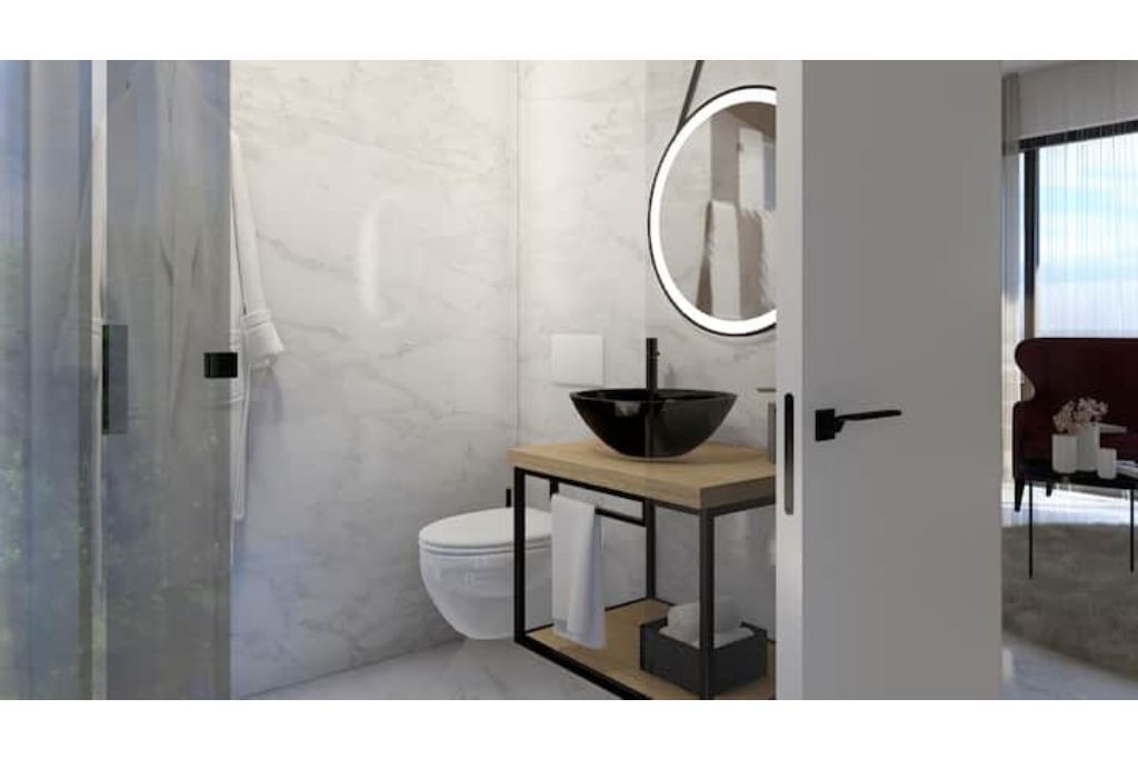 Photo of Bathroom in Klanfari