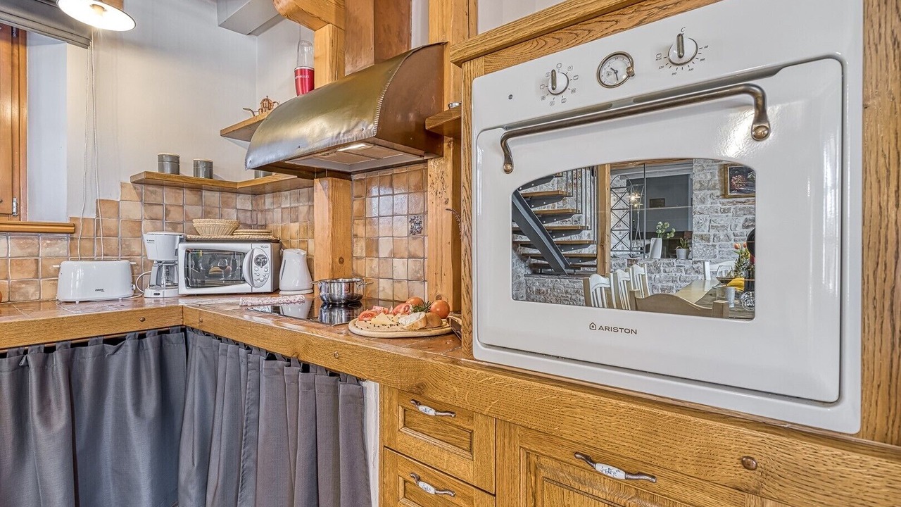 Photo of Kitchen in Baderna