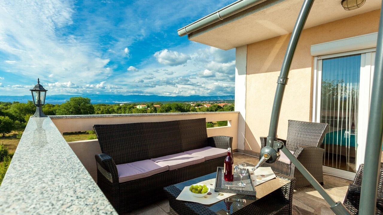 Photo of Patio Balcony in Sveti Anton