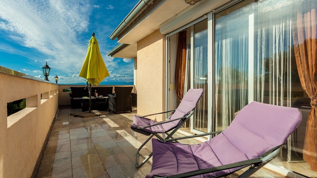 Photo of Patio Balcony in Sveti Anton