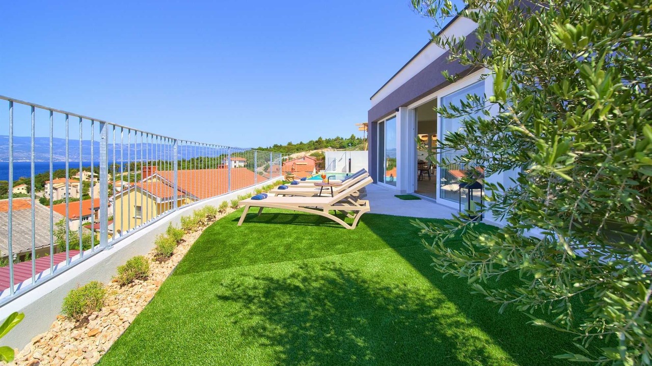 Photo of Patio Balcony in Vrbnik