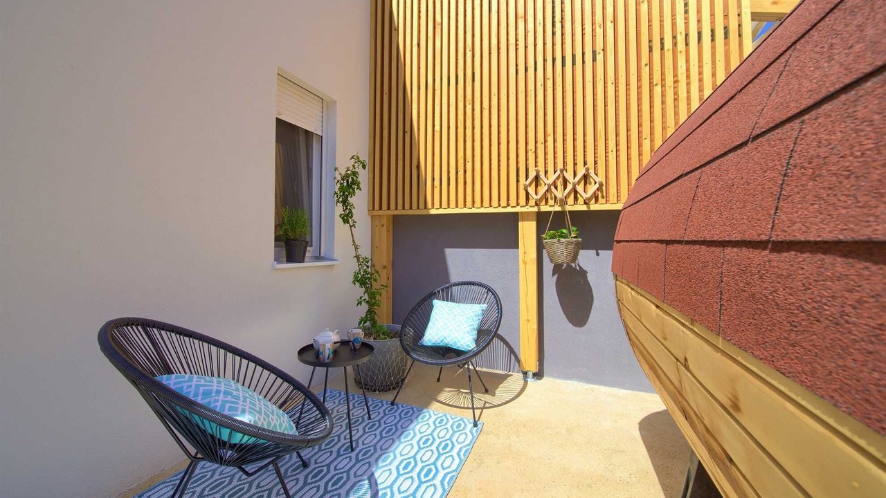 Photo of Patio Balcony in Vrbnik