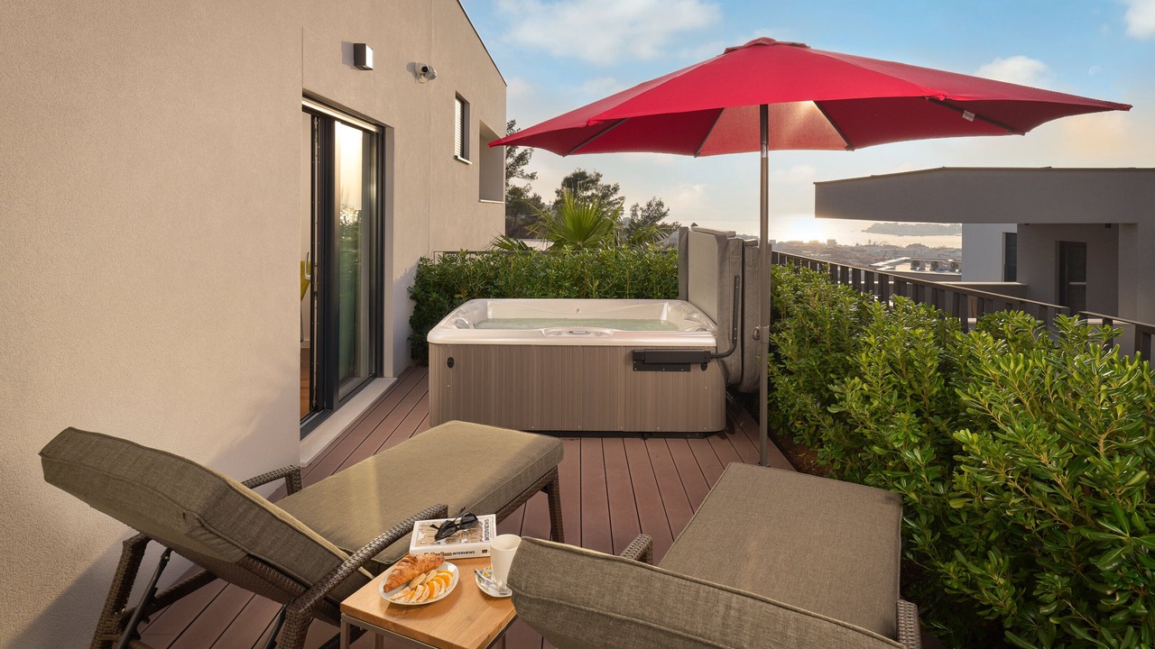 Photo of Patio Balcony in Podstrana