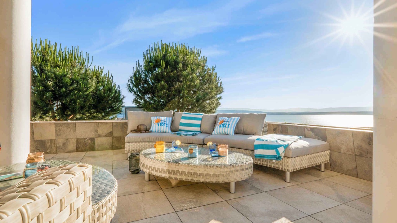 Photo of Patio Balcony in Crikvenica