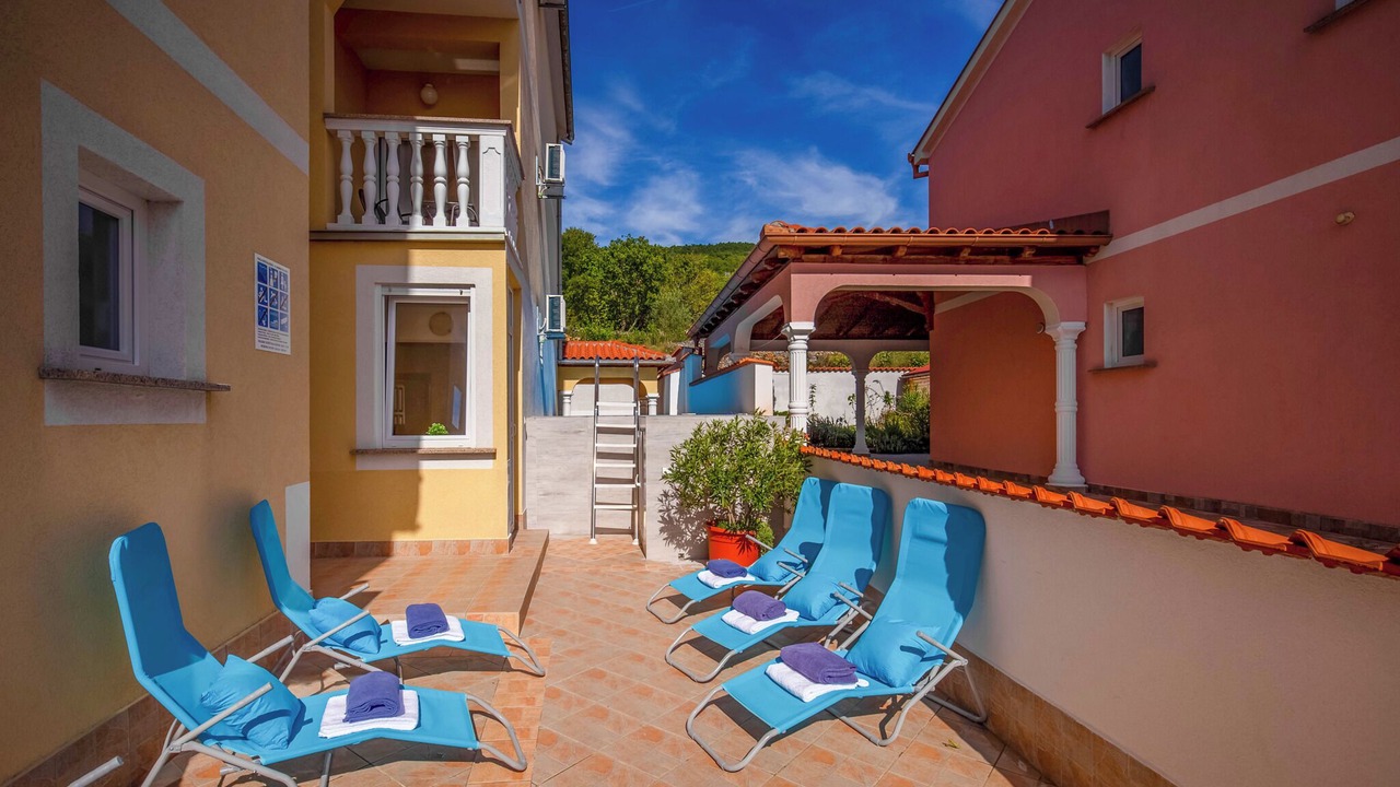 Photo of Patio Balcony in Dramalj