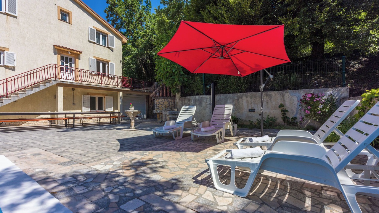 Photo of Patio Balcony in Grizane