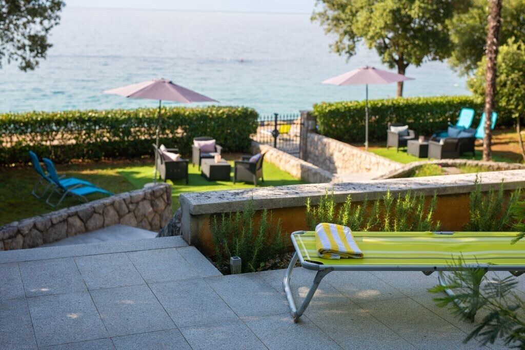 Photo of Patio Balcony in Malinska