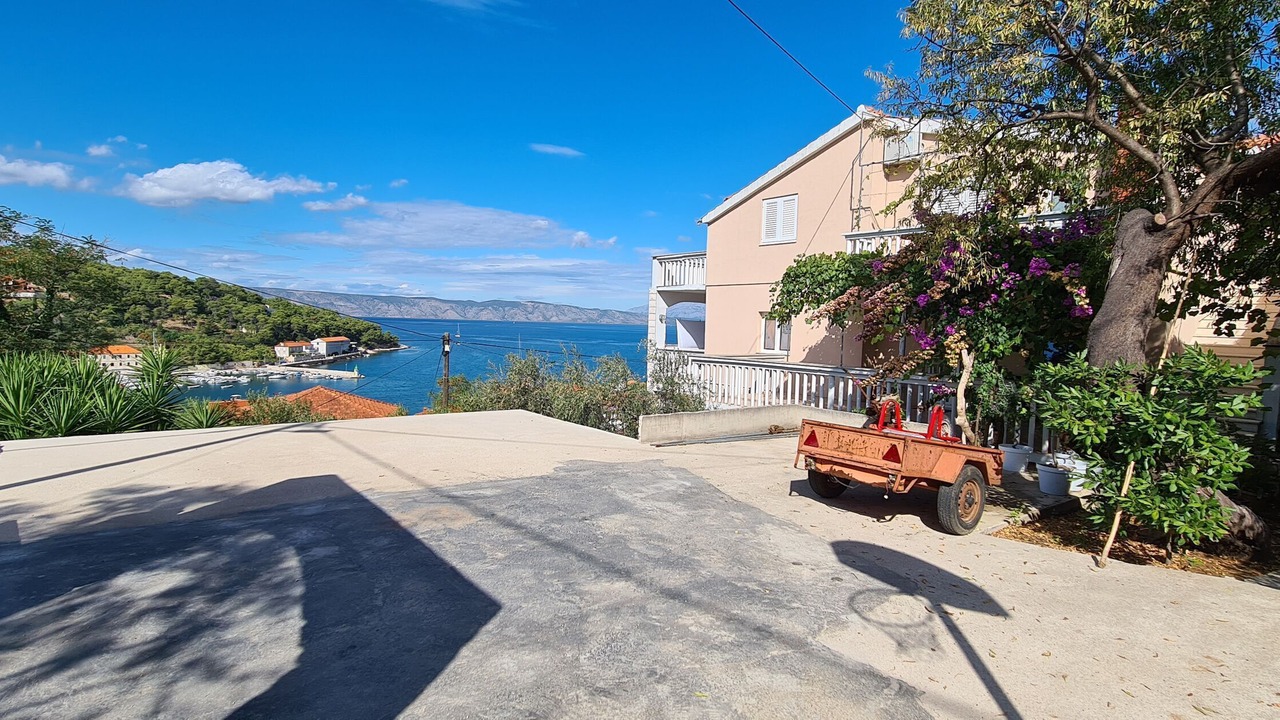 Photo of Patio Balcony in Island Hvar