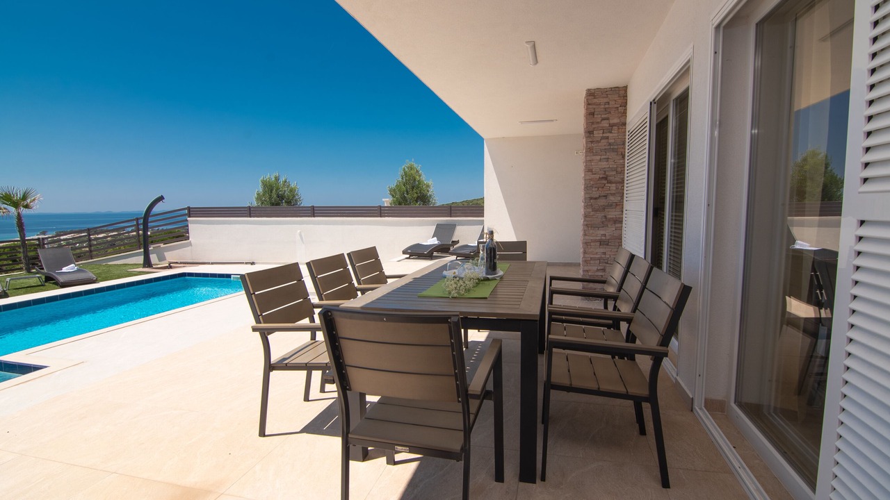 Photo of Patio Balcony in Novalja