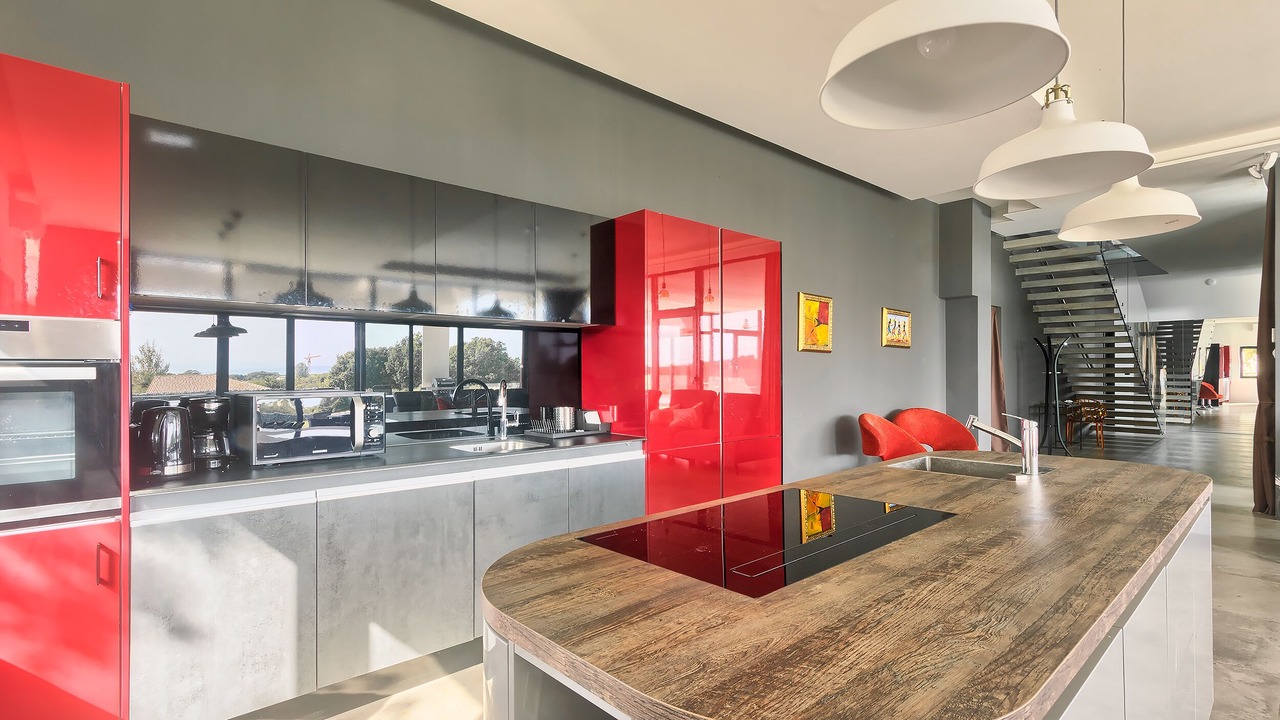 Photo of Kitchen in Liznjan
