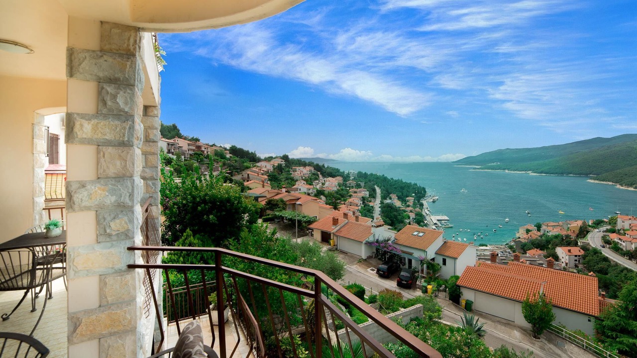 Photo of Patio Balcony in Rabac