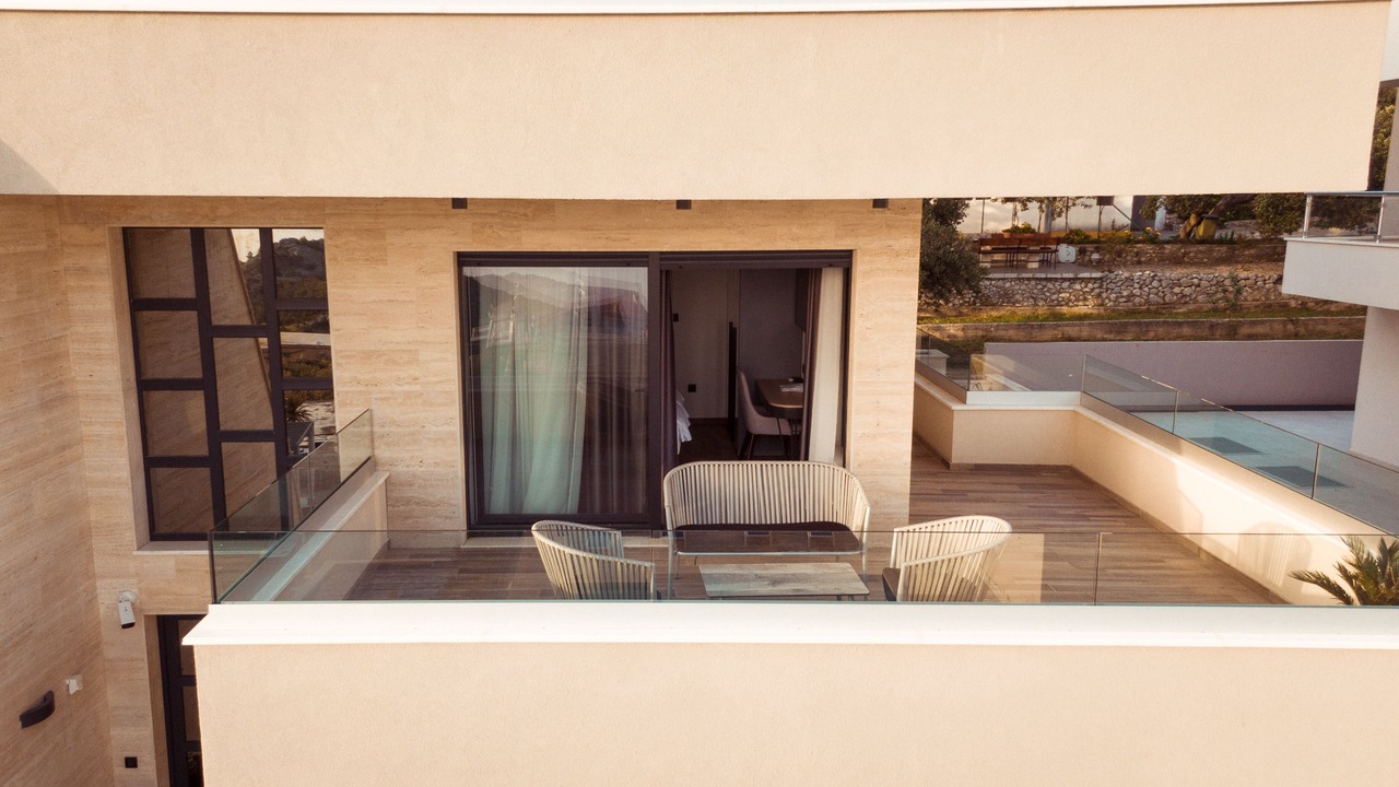 Photo of Patio Balcony in Veliko Brdo