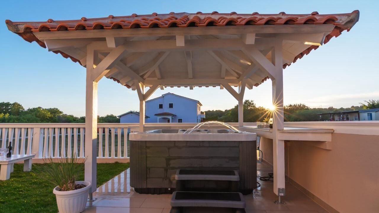 Photo of Patio Balcony in Pomer