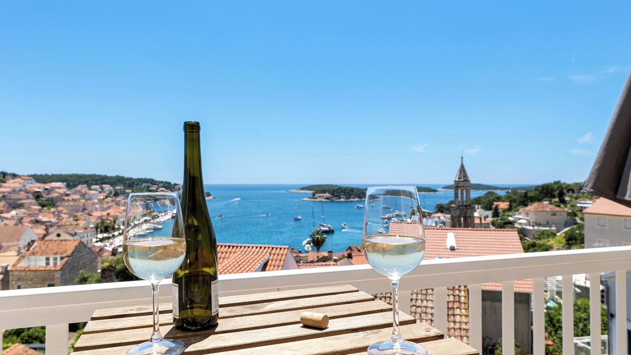 Photo of Patio Balcony in Hvar Old Town