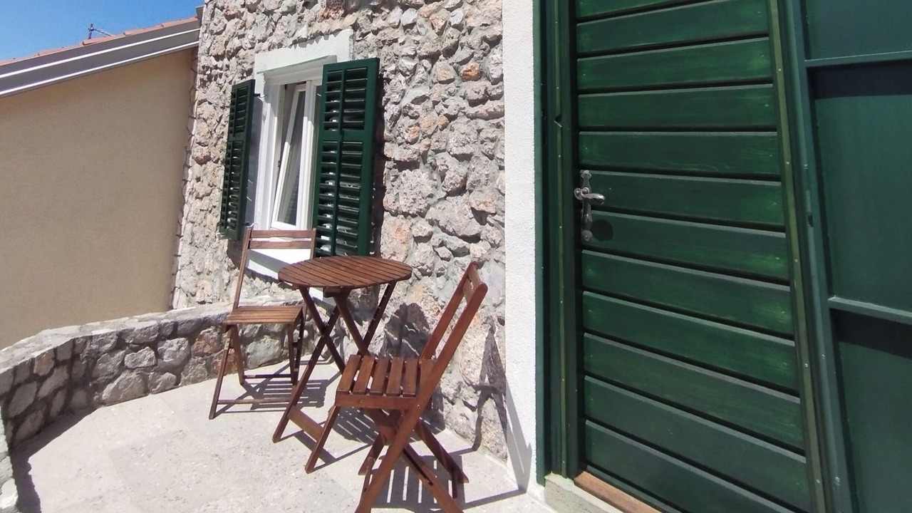 Photo of Patio Balcony in Novi Vinodolski