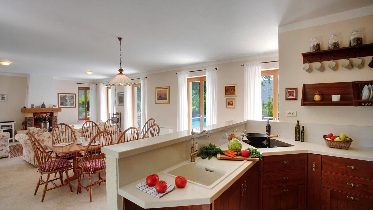 Photo of Kitchen in Karigador