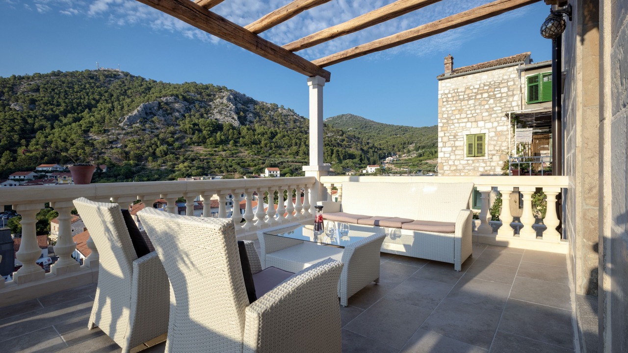 Photo of Patio Balcony in Hvar Old Town