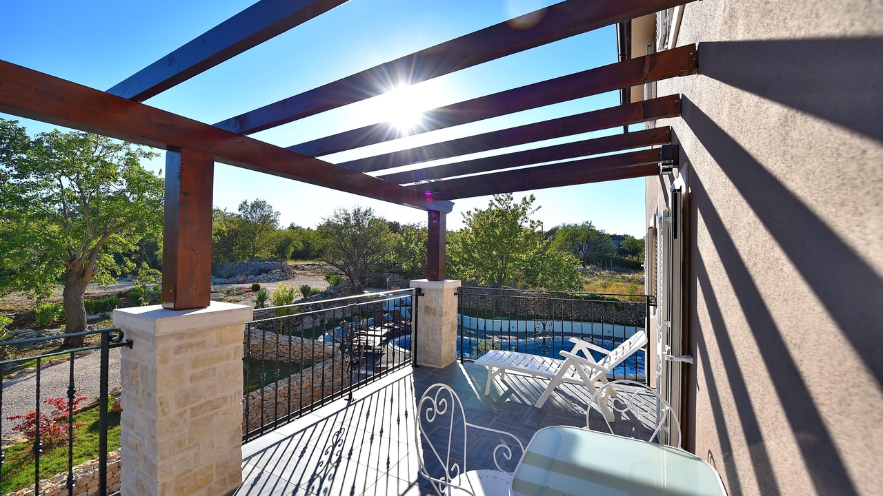 Photo of Patio Balcony in Sveta Nedelja