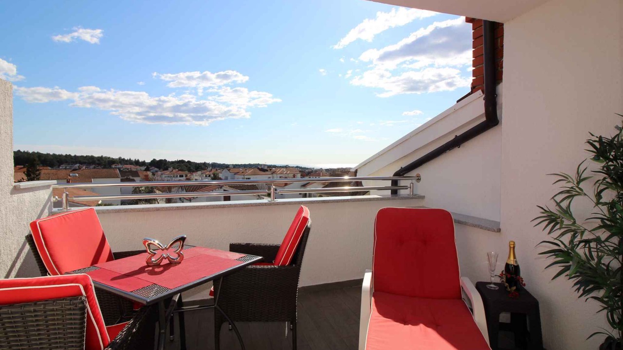 Photo of Patio Balcony in Porec