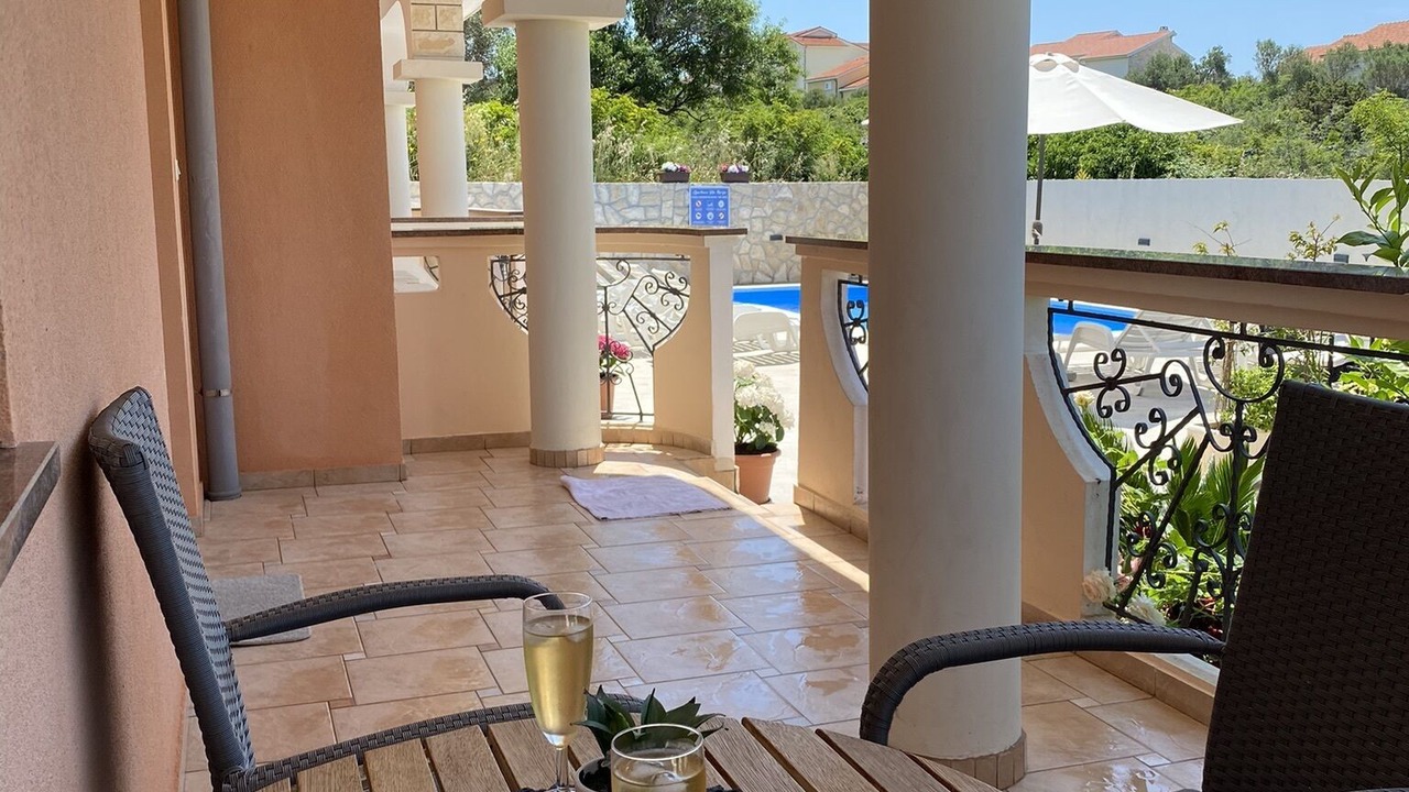 Photo of Patio Balcony in Zrce