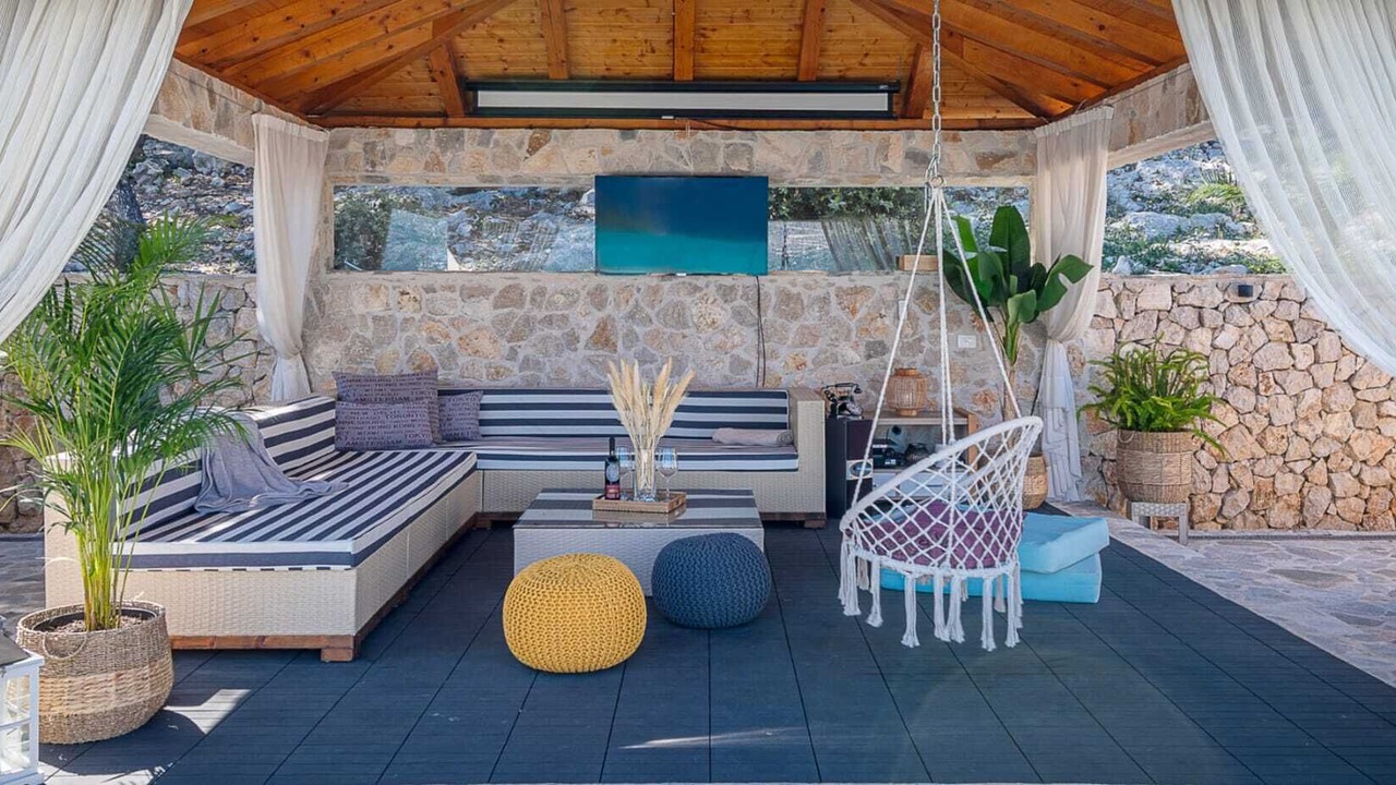 Photo of Patio Balcony in Lopud Island
