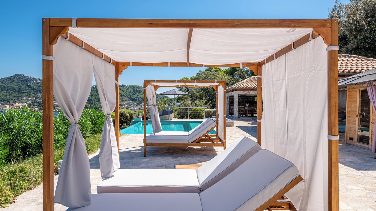 Photo of Patio Balcony in Lopud Island