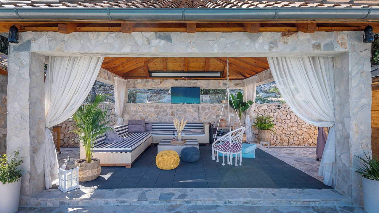 Photo of Patio Balcony in Lopud Island