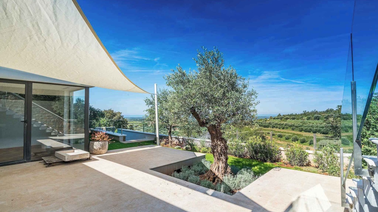 Photo of Patio Balcony in Buje